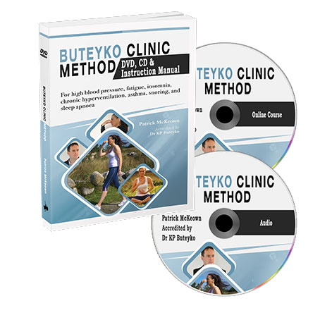 Buteyko Clinic Method DVD