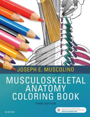 Musculoskeletal Anatomy Coloring Book, 3rd Edition