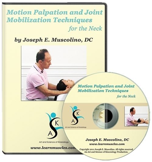 Motion Palpation Assessment and Joint Mobilization Treatment Techniques for the Neck