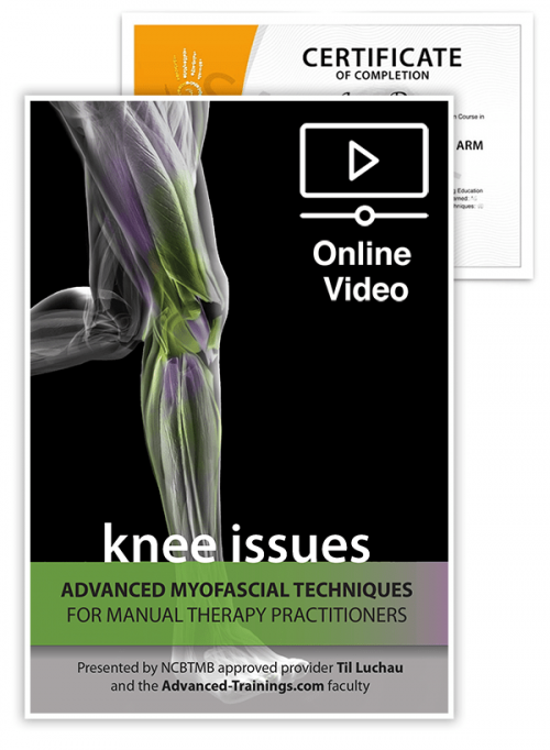 Advanced Myofascial Techniques: Knee Issues (Online)